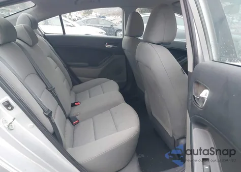 2015 Kia Forte Lx from USA, damaged, VIN KNAFK4A65F5267349